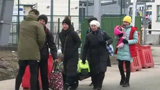 Medyka. Sytuacja na przejściu granicznym