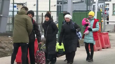 Medyka. Sytuacja na przejściu granicznym