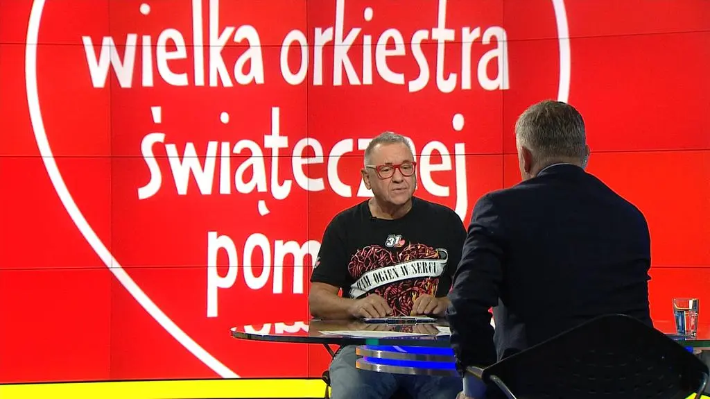 Jurek Owsiak w "Faktach po Faktach"