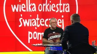Jurek Owsiak w "Faktach po Faktach"