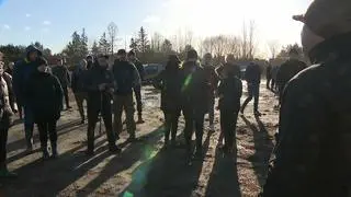 Wolontariusze włączyli się do poszukiwań Aleksandry i Oliwii