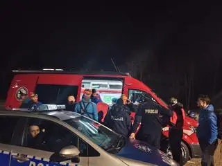 Akcja rozpoczęła się w niedzielę po zmroku