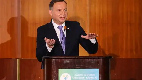 Prezydent: nie wiem na ile człowiek przyczynia się do zmian klimatycznych