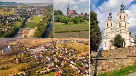 Nowe miasta na mapie Polski. Zmiany w wielu województwach