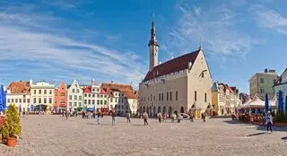 Estonia jest krajem, który przyciąga rosyjskich turystów. Zdjęcie ilustracyjne 