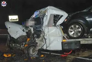 Okoliczności wypadku wyjaśnia policja 
