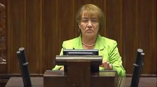 Krystyna Ozga, PSL