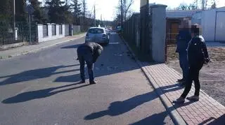 Z tej bramy wyjeżdżał prokurator Tomasz Janeczek