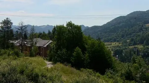 Budynek Centrum Krucjaty Wyzwolenia Człowieka w Krościenku nad Dunajcem