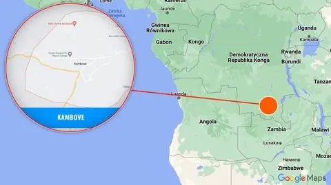 kambove mapka