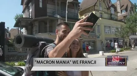 Macron Mania we Francji