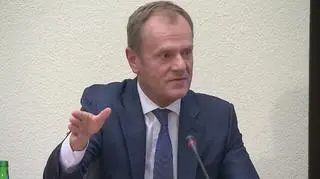 Najciekawsze momenty przesłuchania: Wymiana zdań nt. syna Donalda Tuska