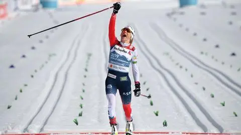 Biegła w innej lidze. Johaug z kolejnym złotem mistrzostw świata