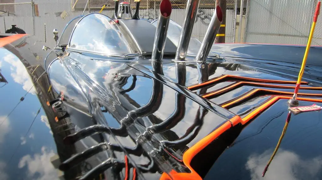 Oryginalny Batmobil z 1966 roku