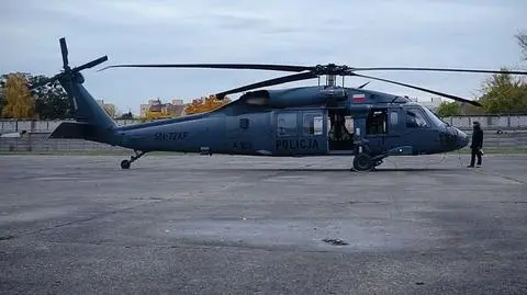 Policyjny śmigłowiec S-70i Black Hawk 