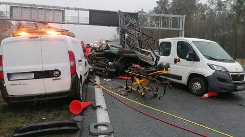 Śmiertelny wypadek na A4