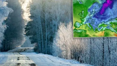 Napłynęło arktyczne powietrze. W Moskwie było cieplej niż na północnym wschodzie Polski
