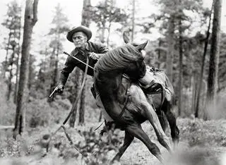 "Indiański wojownik" 1955 rok