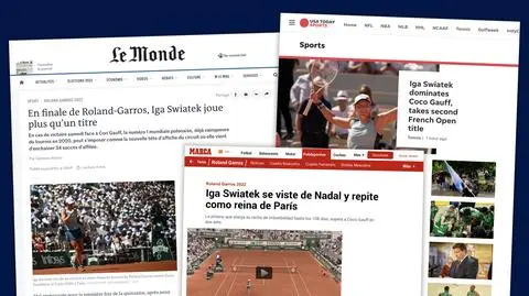 "Świątek nie wybacza, Świątek rządzi"