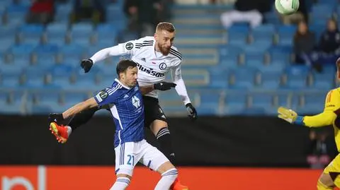 Zaczęło się od katastrofy, ale jest szansa na awans. Szalony pościg Legii