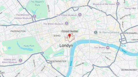 Covent Garden w Londynie