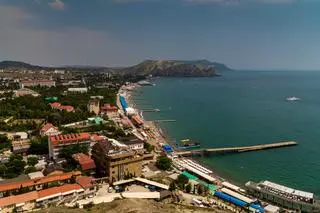 Ukraiński Krym został zaanektowany przez Rosję w 2014 roku 