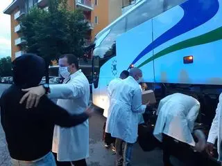 Medycy ciepło żegnali się z Włochami