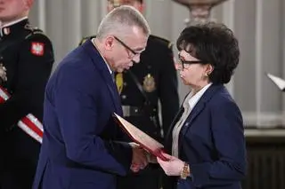 Marek Czeszkiewicz, Elżbieta Witek (2019)