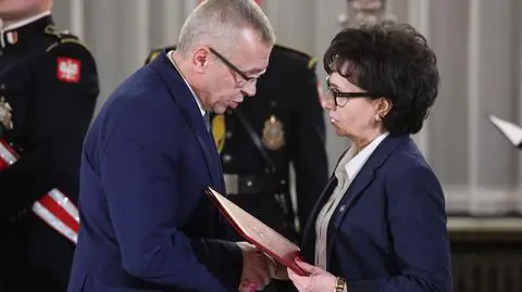 Marek Czeszkiewicz, Elżbieta Witek (2019)