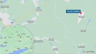 Kliszczijiwka znajduje się pod Bachmutem 