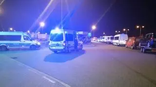 Kierowcy protestowali w Świecku