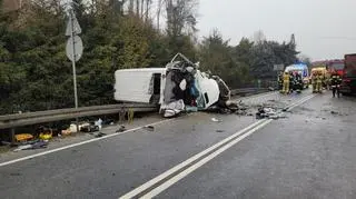 Tragiczny wypadek w Czchowie wydarzył się kilkaset metrów od stacji pogotowia, która była zamknięta.
