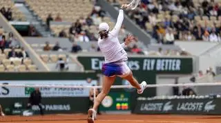 Świątek zbiera pochwały po błyskawicznej wygranej