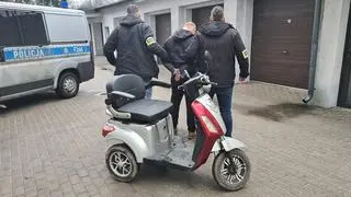 Podejrzany był już wcześniej znany policji