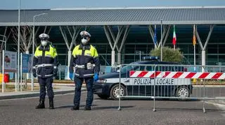 Włoska policja 