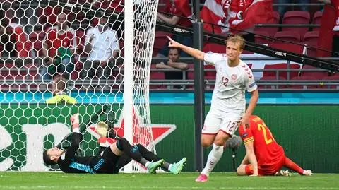 Demolka i popis. Duńczycy pierwszym ćwierćfinalistą Euro
