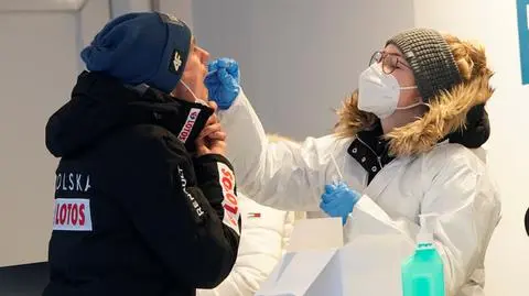 Żyła z kolejnym pozytywnym wynikiem testu