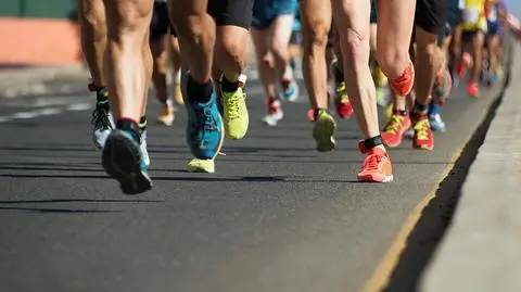 Policja przerwała półmaraton. Organizator przeprasza uczestników