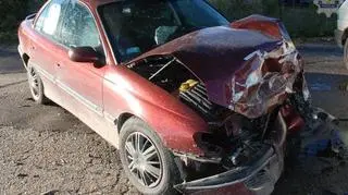 Do wypadku doszło w gminie Szemud