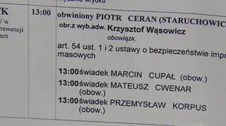 "Staruch" odwołał się od wyroku