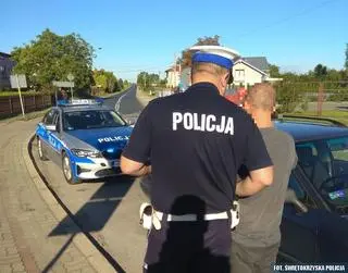 34-latek stracił prawo jazdy i stanie przed sądem