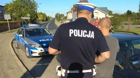 34-latek stracił prawo jazdy i stanie przed sądem