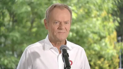 Tusk o sondażu dotyczącym kobiet