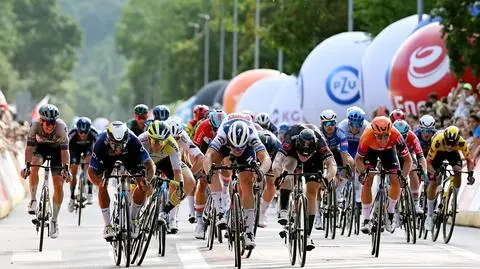 Z problemami, ale się udało. Michał Kwiatkowski na podium Tour de Pologne