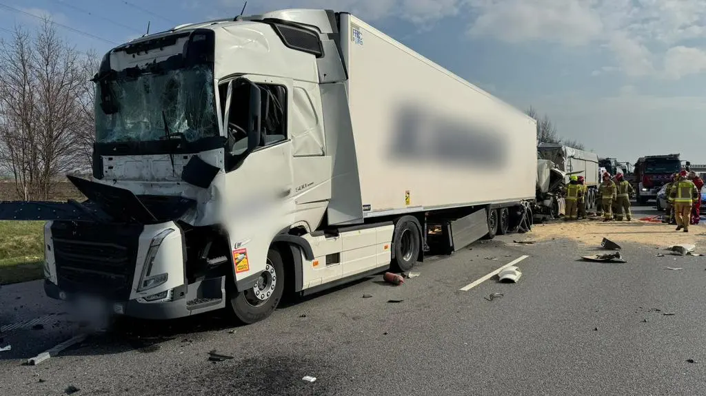 Tragiczny wypadek na A4