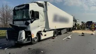 Tragiczny wypadek na A4