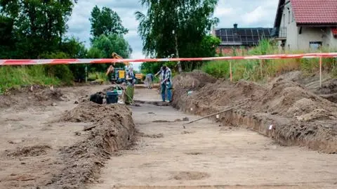 Badania prowadzono na ulicy Jachtowej w Rewie