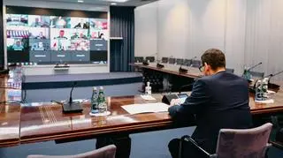 Medical Council meeting presided by Prime Minister Mateusz Morawiecki