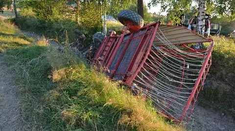 Trzy dni, sześć wypadków podczas prac polowych. Cztery osoby nie żyją