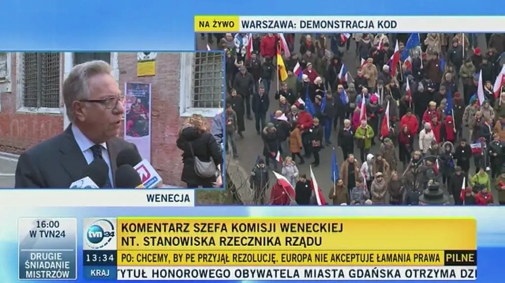 "Jedna informacja dość dobra, druga bardzo zła"